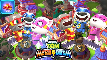 Update Talking Tom Hero Dash, Android Run Games