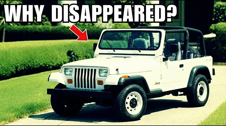 Jeep Wrangler YJ Was Meant To Be The Future... Until This Happened