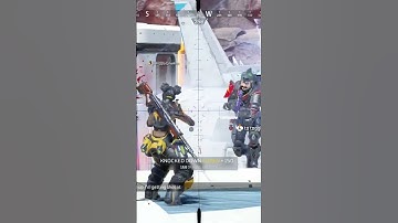 Kraber Shots hit different #apexlegends #kraber