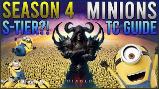 Diablo 4 Season 4 Theory S-Tier Necromancer Build - Chapter 6: Minions