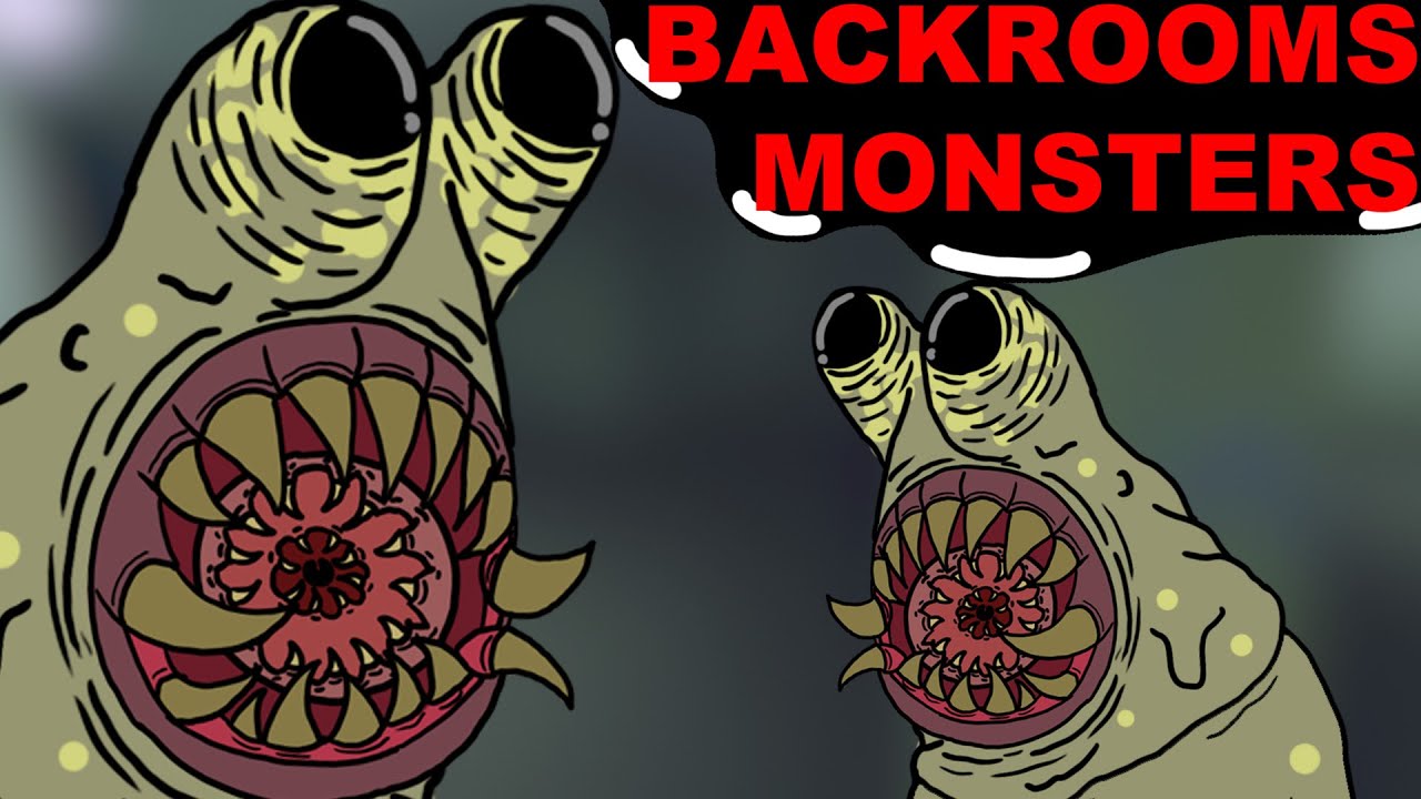 The Backrooms Entity List: Info & Ranked on Creepiness — CHELSIDERMY