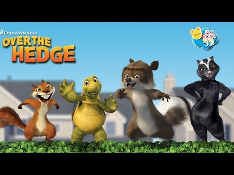 over-the-hedge-|-full-movie-game-|-dreamworks-games-|-pimpampum-kids-hd