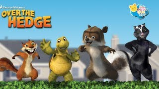 Over The Hedge | FULL MOVIE GAME | Dreamworks Games | PimPamPum KIDS HD