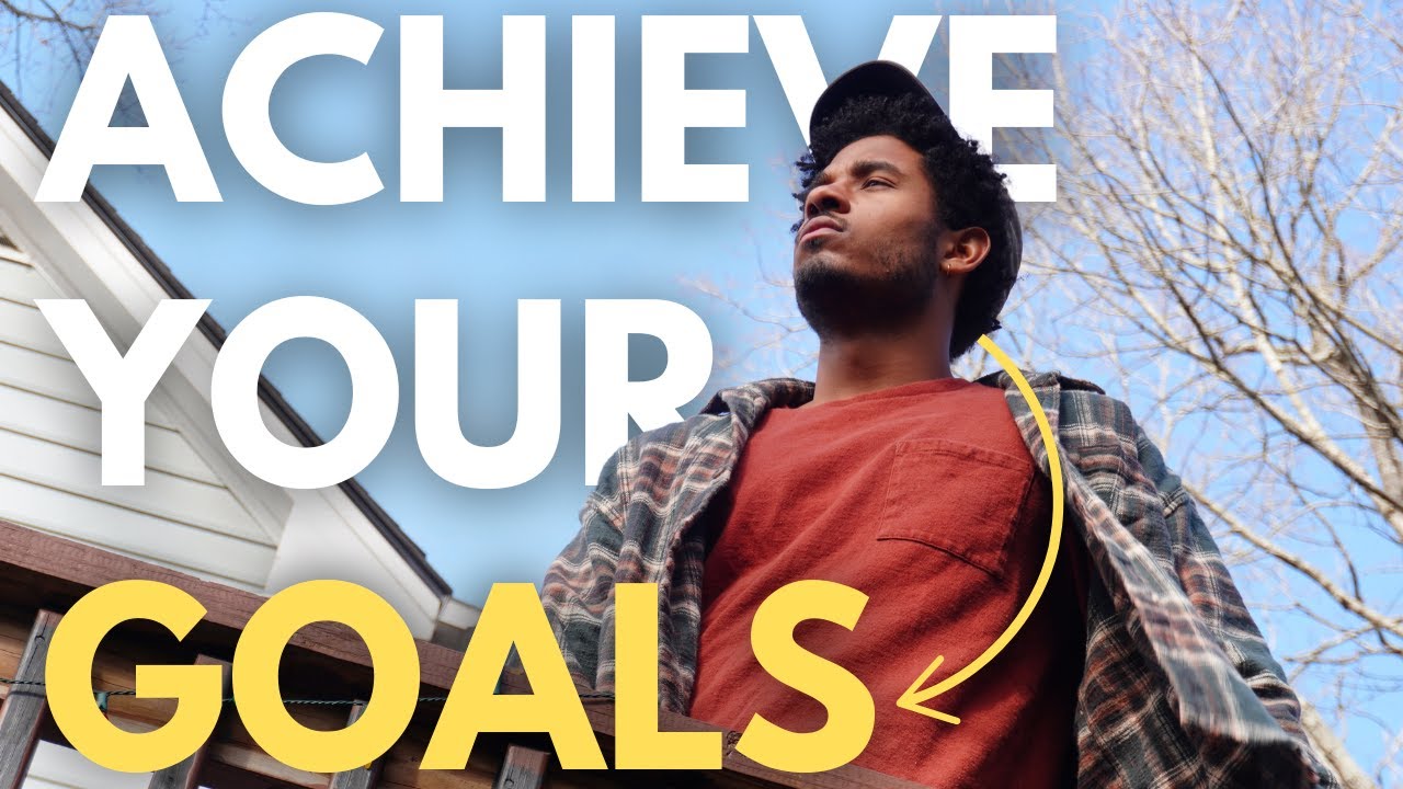 How To ACTUALLY Achieve Your Goals In 2025 (In 3 Steps) - YouTube