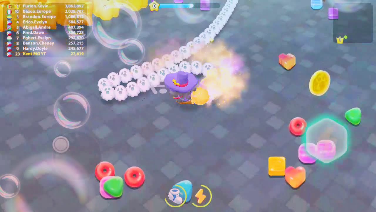 Online Gaming in sweet crossing snake.io#9  lag and small rumi