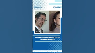 Kimberly Minta Edward Akbar Patuhi 5 Syarat jika Ketemu Buah Hati