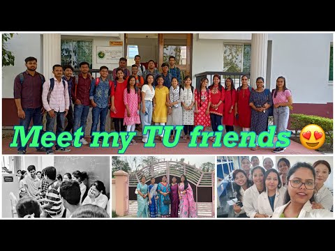 Tezpur University Journey ft My TU friends