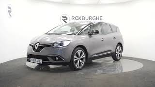 RENAULT SCENIC 1.5L DYNAMIQUE S NAV DCI EDC 109 BHP - THE ROXBURGHE GROUP - USED CARS UK