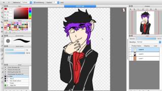:3c - OC - Speedpaint (fixed) @secondarycolorentimy