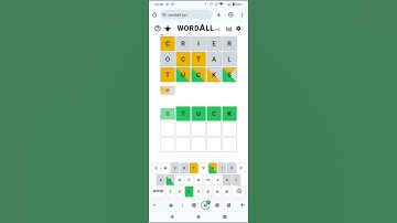 Find ALL the Wordle answers! (WordALL puzzle for 11 May 24) #speedsolving #wordpuzzle #wordgames