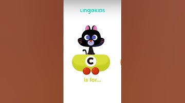 ABCD Words for Kids! 🚂 Sing along with the ABC Train with @Lingokids #abcd #abcsong #forkids