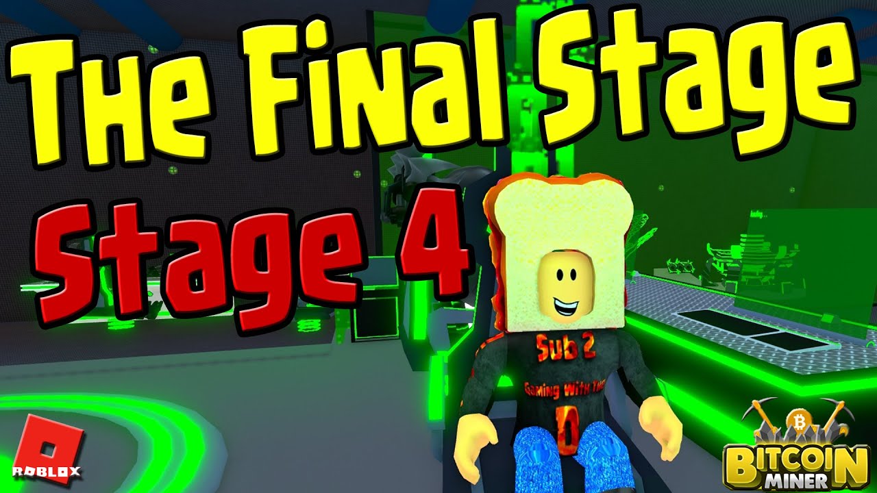 Big Event Stage 4 - The Final Stage 🔥 | Bitcoin Miner | Roblox