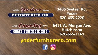 Yoder Furniture April 2021