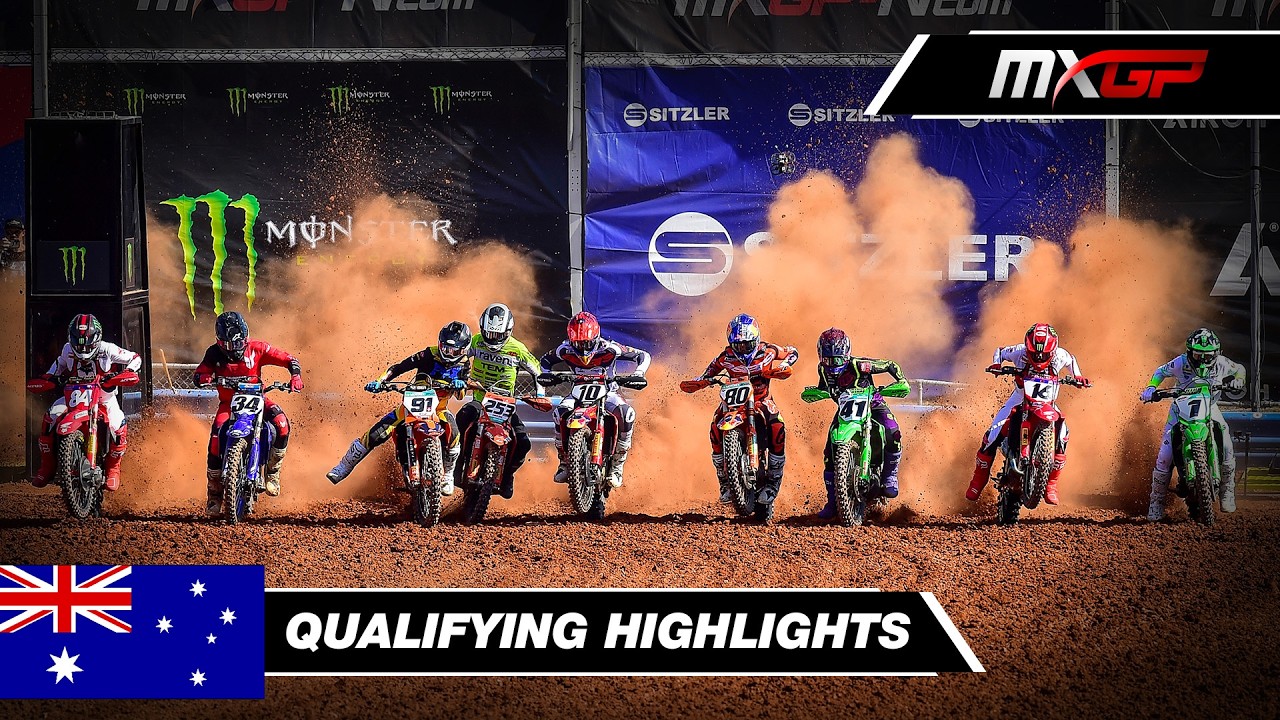 MXGP - GP da Austrália - Classificatórias - Video