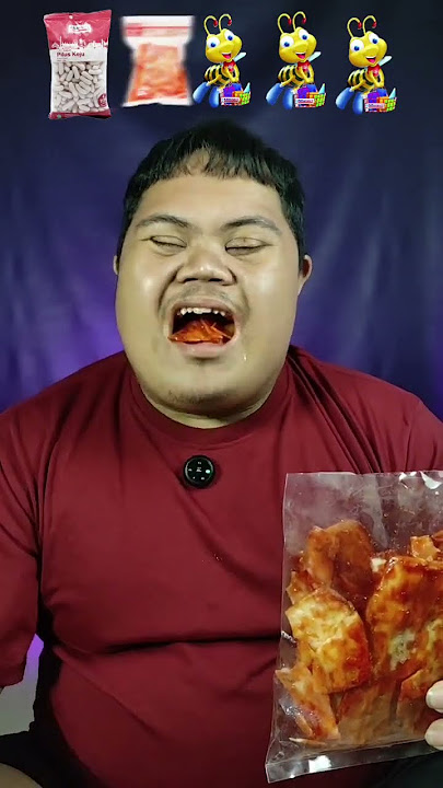 Makan serba alfamart #makan #mukbang #lordpici