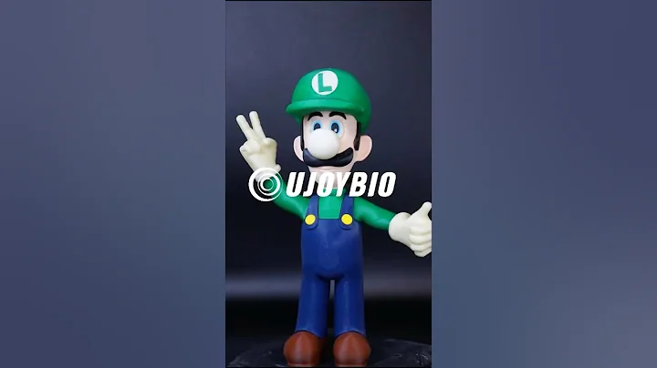 3D Printing Luigi: Super Mario Fans, You’ll Love This! 🍄💚 #3dprinting #mario