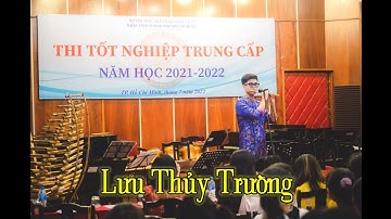 Lưu Thủy Trường - Tài tử miền Nam || Thi tốt nghiệp Nhạc Viện - Nguyễn Quốc Việt