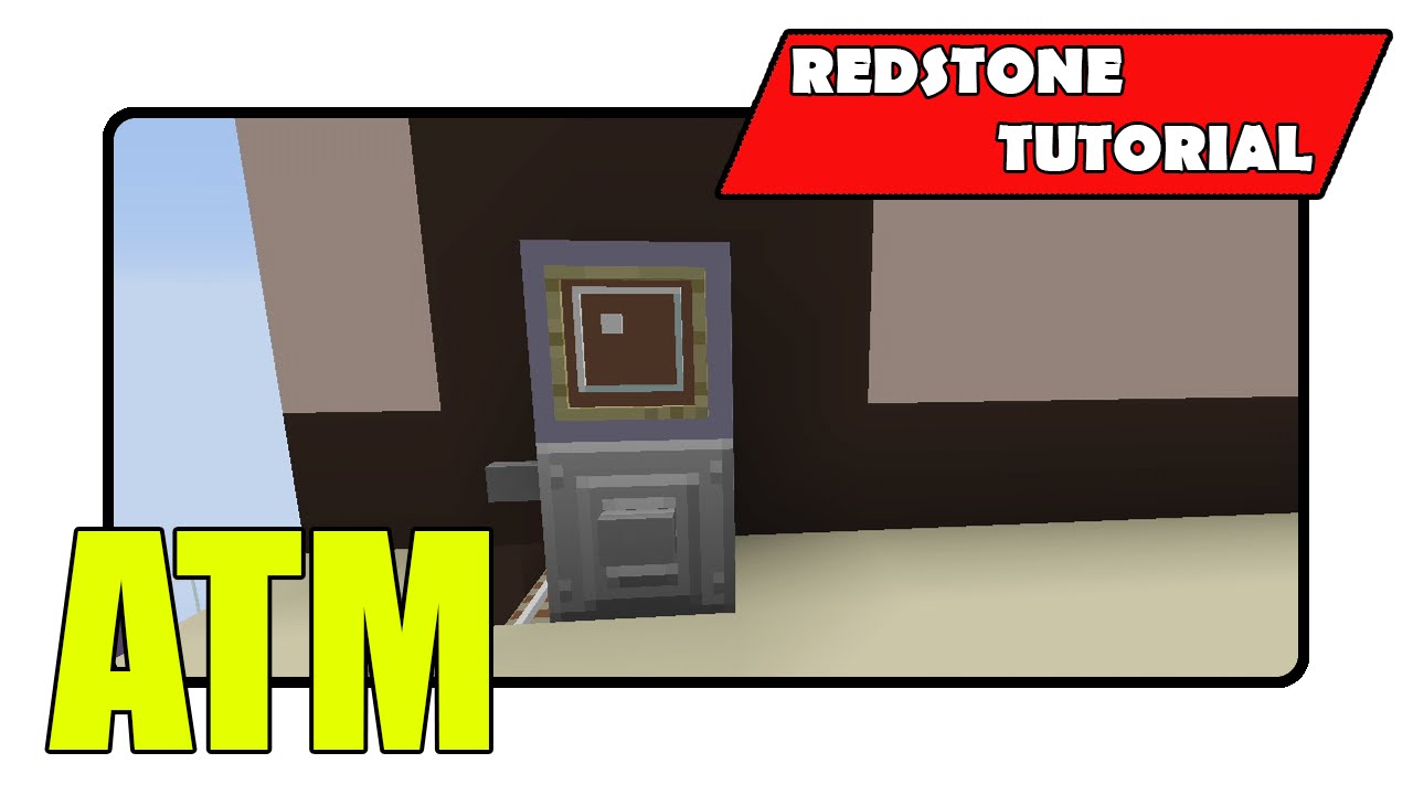 New Working ATM (Minecraft Xbox TU24/CU12/PlayStation CL1.16) - YouTube New Working ATM (Minecraft Xbox TU24/CU12/PlayStation CL1.16) - YouTube