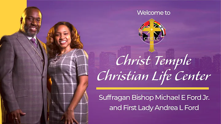 It's Time to Cross Over- Suffragan Bishop David No...