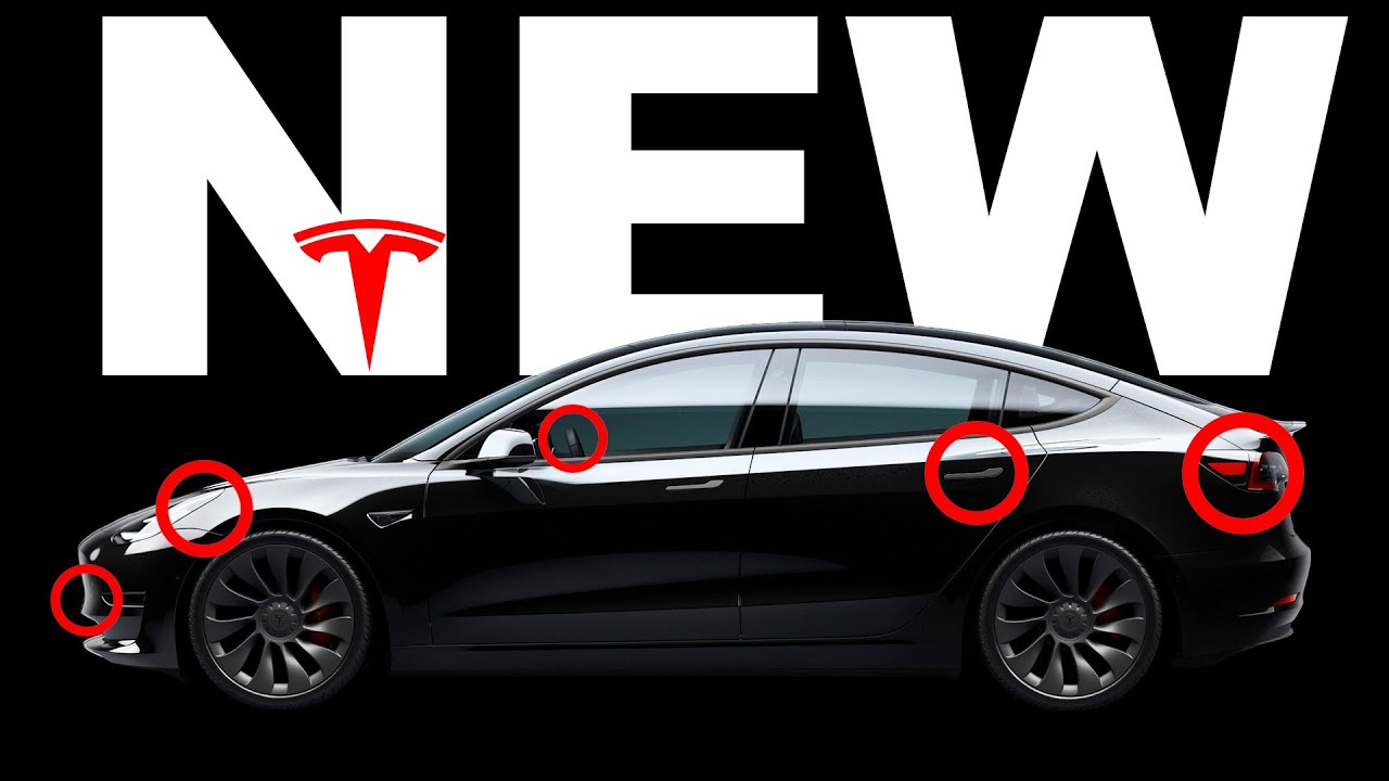 ⁣The Tesla Model 3 Refresh has LEAKED | WAIT or BUY Now?
