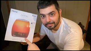 iHOME ALARM CLOCK For Zen, Wellness, and sleep Unboxing and review screenshot 3