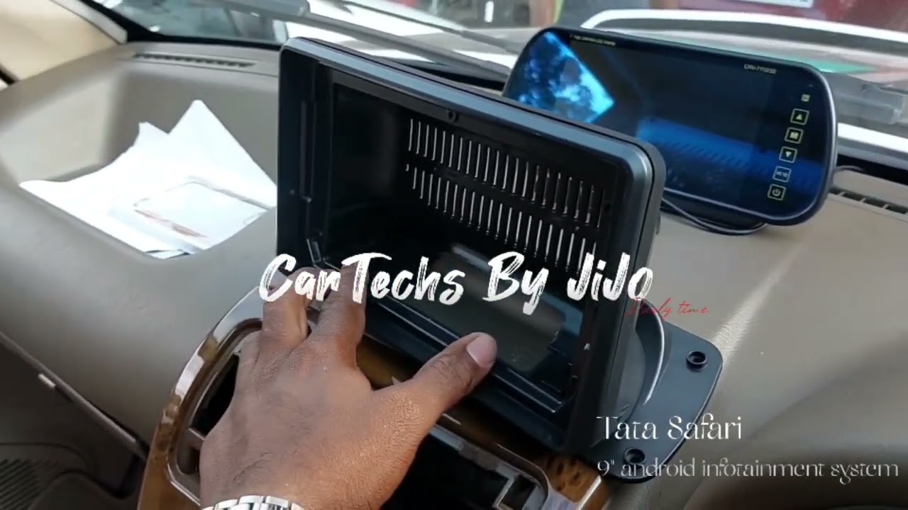 TATA SAFARI ANDROID INFOTAINMENT SYSTEM 