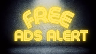 FREE ADS ALERT - Affiliate Marketing