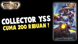 SKIN COLLECTOR YSS CUMA 200 RIBUAN PAKE CARA INI ! TIPS HEMAT DI JAMIN DAPET SKIN COLLECTOR YSS