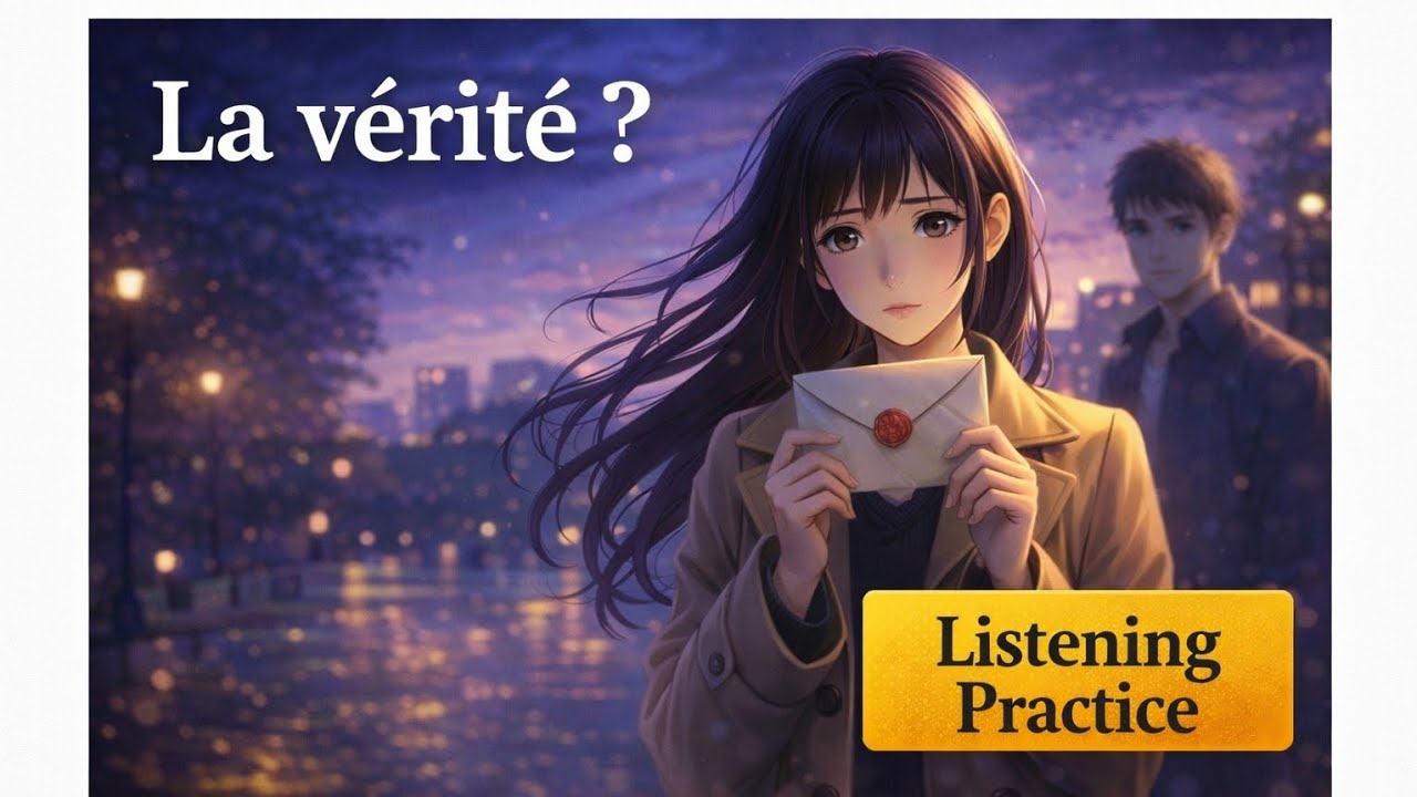 Learn French with Short Story (A1–A2) – La vérité nous rapproche (FR/EN Subtitles)