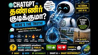 🤖💧 Here's the Truth: AI Water Consumption | The Hidden Environmental Cost of AI