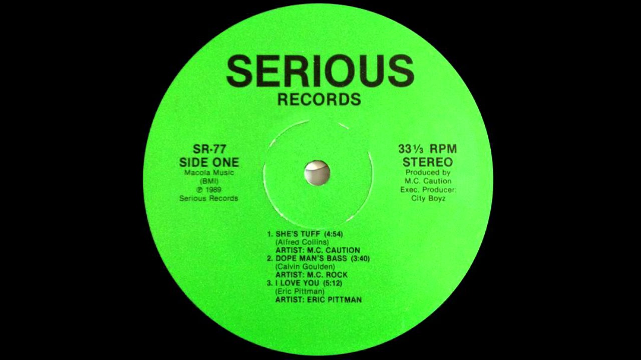 Various ‎– Untitled 1989 (Full album) Serious Records