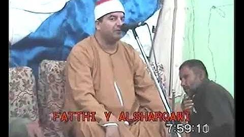 الشيخ محمد يحيى الشرقاوي سورة الإسراء مسهله 11-9-2016