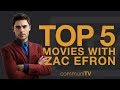 TOP 5: Zac Efron Movies | Trailer