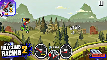 Hill Climb Racing 2 | Part 2 NEW VEHICLE UNLOCKED SCOOTER | Walkthrough | Android IOS Gameplay  HD