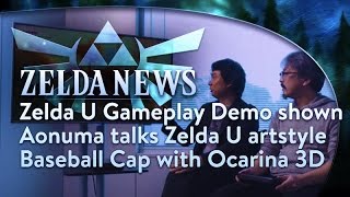 Zelda News: Zelda Wii U Gameplay Demo shown at Game Awards