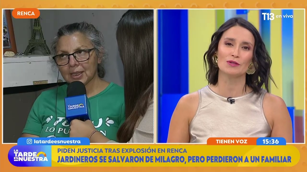 Justicia tras explosión en Renca: Jardineros se salvaron de milagro pero perdieron un familiar