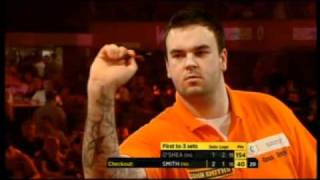 Tour 1  TONY O'SHEA (ENG) v ROSS SMITH (ENG)
