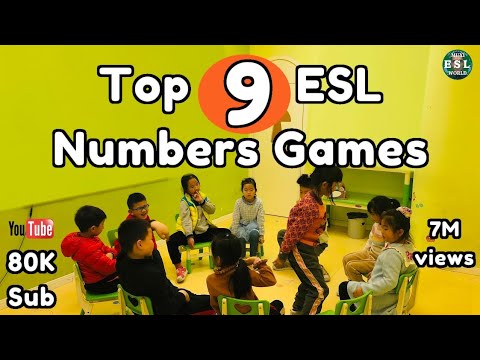 359 - Top 9 ESL Numbers And Counting Games