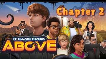 AE Mysteries It Came From Above Chapter 2 Walkthrough [HaikuGames]