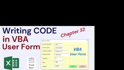 USERFORM in  VBA Macros Power Programming in Hindi with Sujeet Sir Live One to One Class