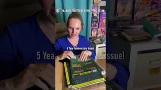 Unboxing The Jewish Entrepreneur Magazine!