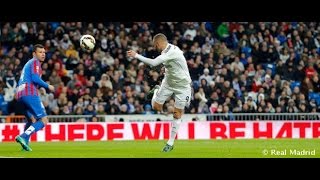 Benzema amazing ○ backheel skill vs ...