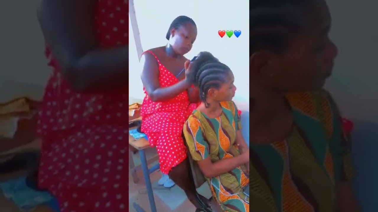 learn how to braid hair with these simple steps....