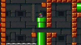 Mario Flash - Where The Lava Flows