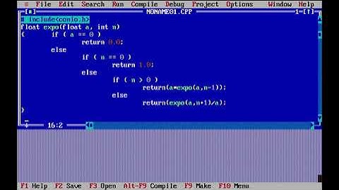 C++ Program to find X Power Y Using Recursive Function