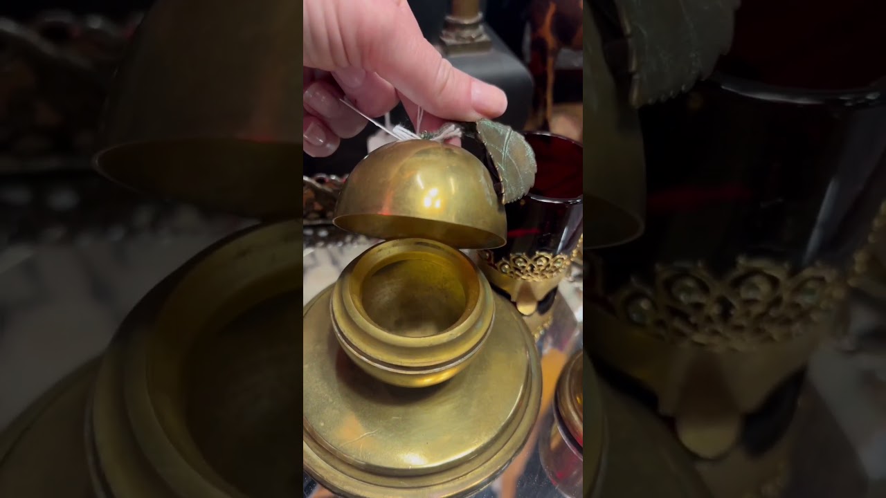 Thrifted Brass Finds! 