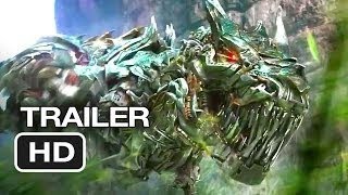 Transformers Age of Extinction Official Trailer #1 2014   Michael Bay Movie HD