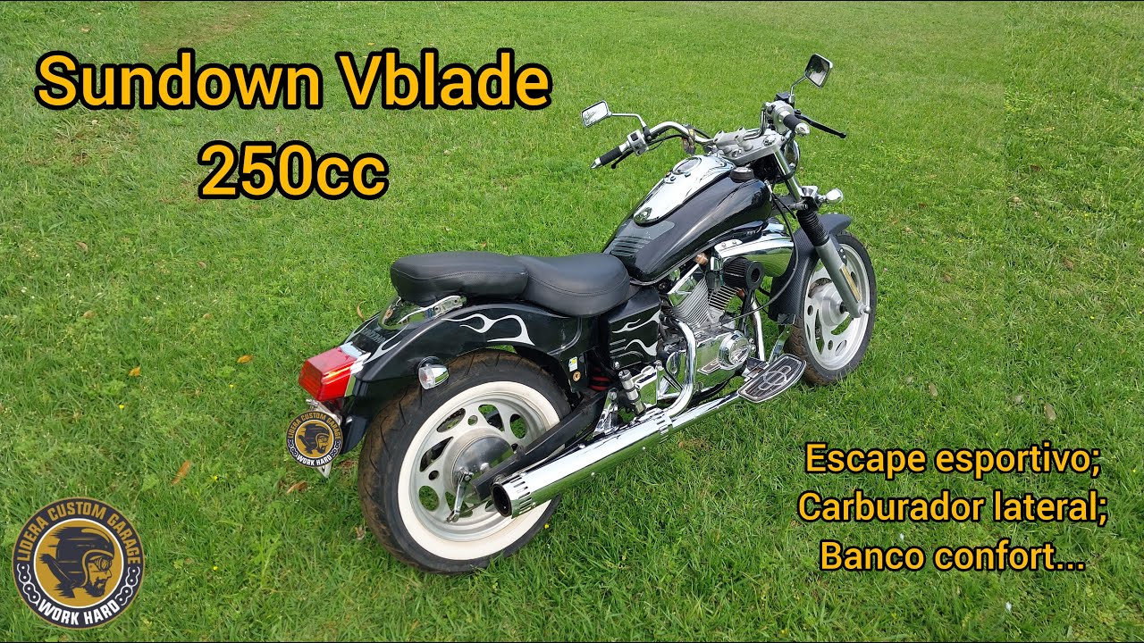Sundown Vblade 250 - YouTube