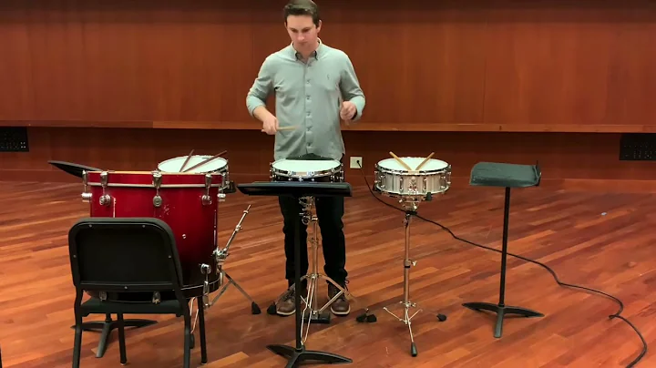 Modern Snare Drum Competition 2022 - Round 1 - Aus...