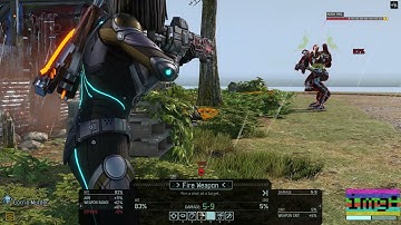 XCOM 2 Laser Hunter Rifle WIP #1